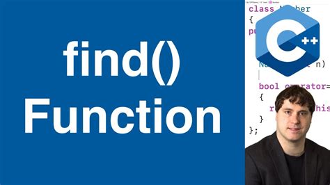 find function in c.